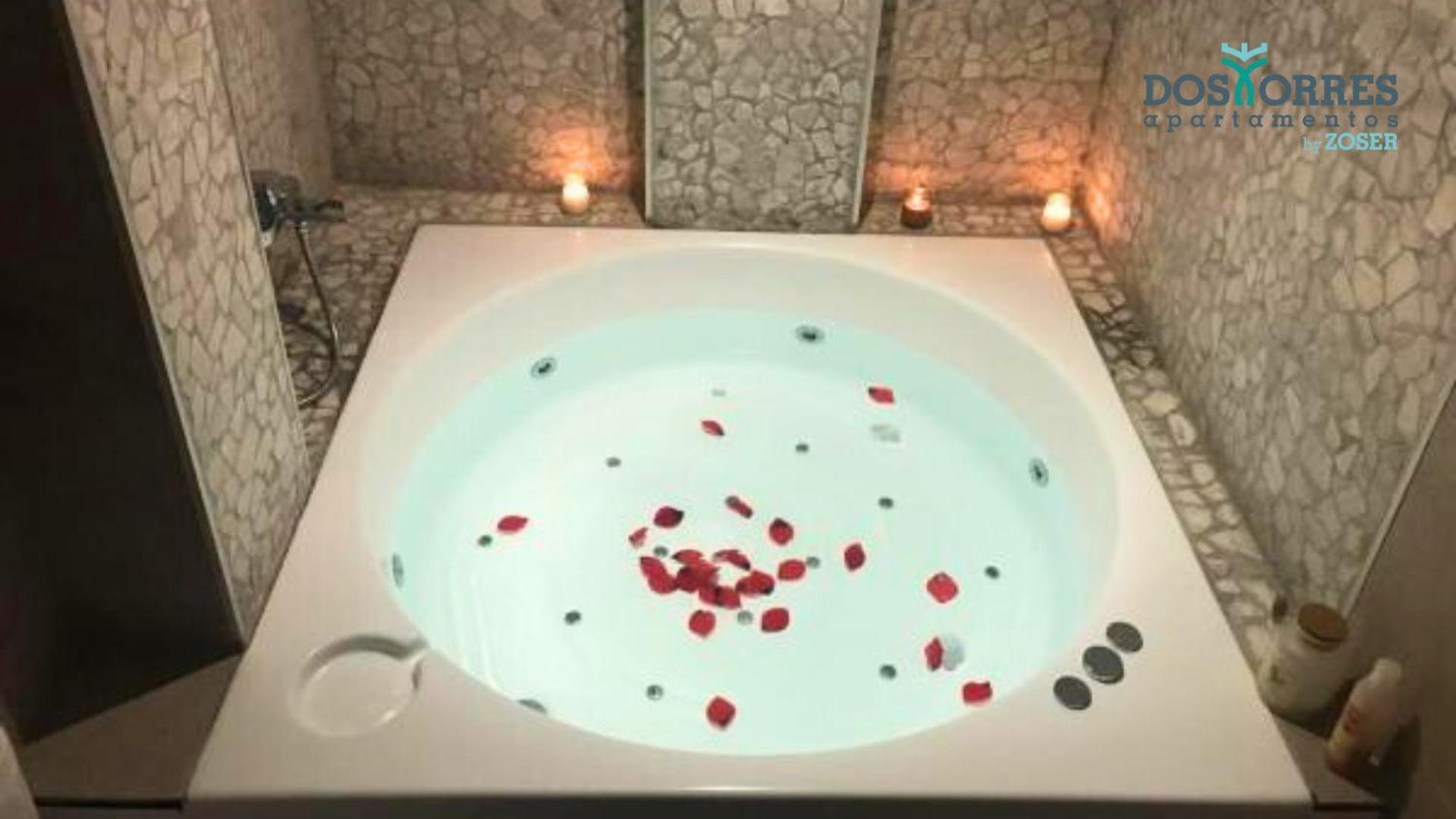 Dos Torres Ribera Play & Relax Con Jacuzzi Y Cine Apartment Сарагоса Екстериор снимка
